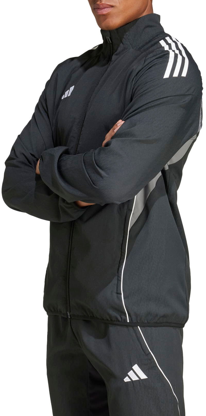 Vjetrovka adidas Performance adidas TIRO25C PRE Jacket Crna | iw0418