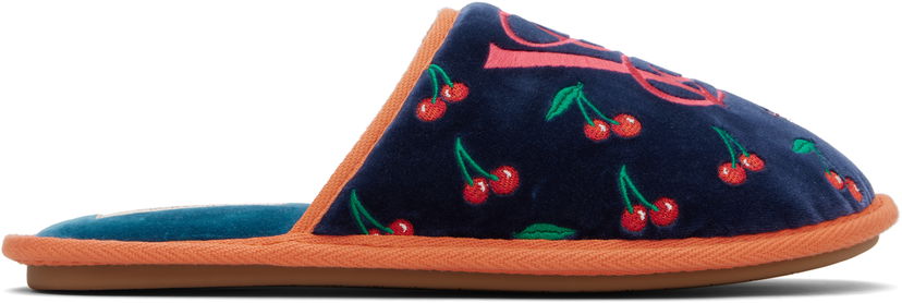 Tenisice i cipele Valentino Valentino Garavani Ta Chambre Slippers Tamnoplava | 7Y2S0J88SNJ