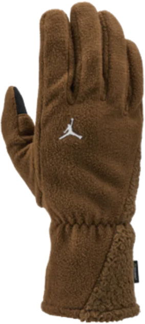 Rukavice Jordan M LG FLEECE GLOVES Smeđa | 9316-39-217