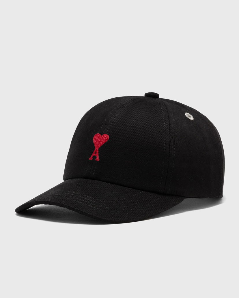 Kapa AMI Paris Cap Crna | BFUCP006.AW0041-001