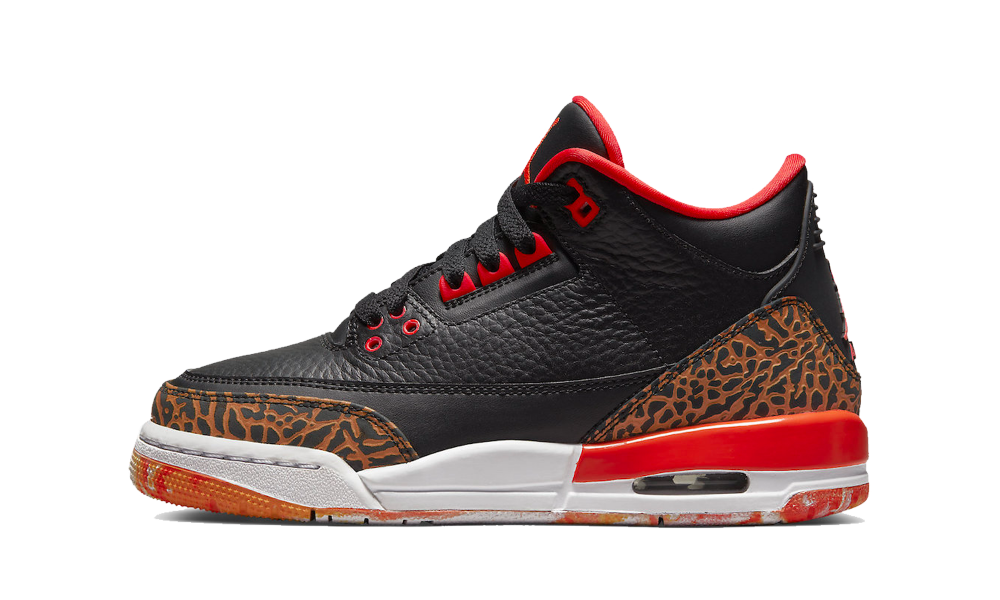 Tenisice i cipele Jordan Air Jordan 3 Retro  "Kumquat" GS Crna | 441140-088, 0