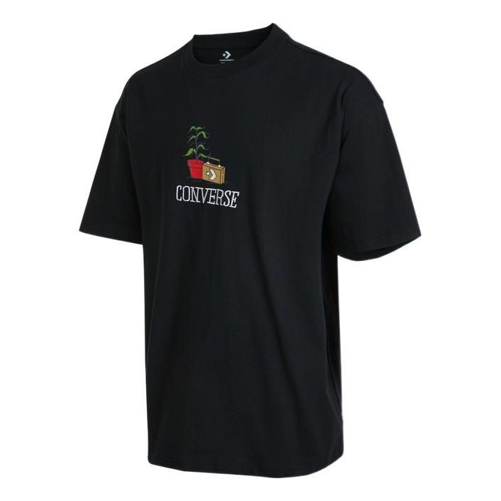 Majica kratkih rukava Converse Road Trip Graphic Tee Crna | 10023266-A01