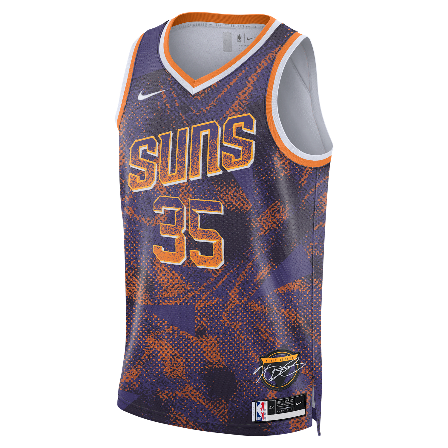 Dres Nike Kevin Durant Phoenix Suns 2025/26 Select Series Swingman Jersey Ljubičasta | HJ4063-566, 0
