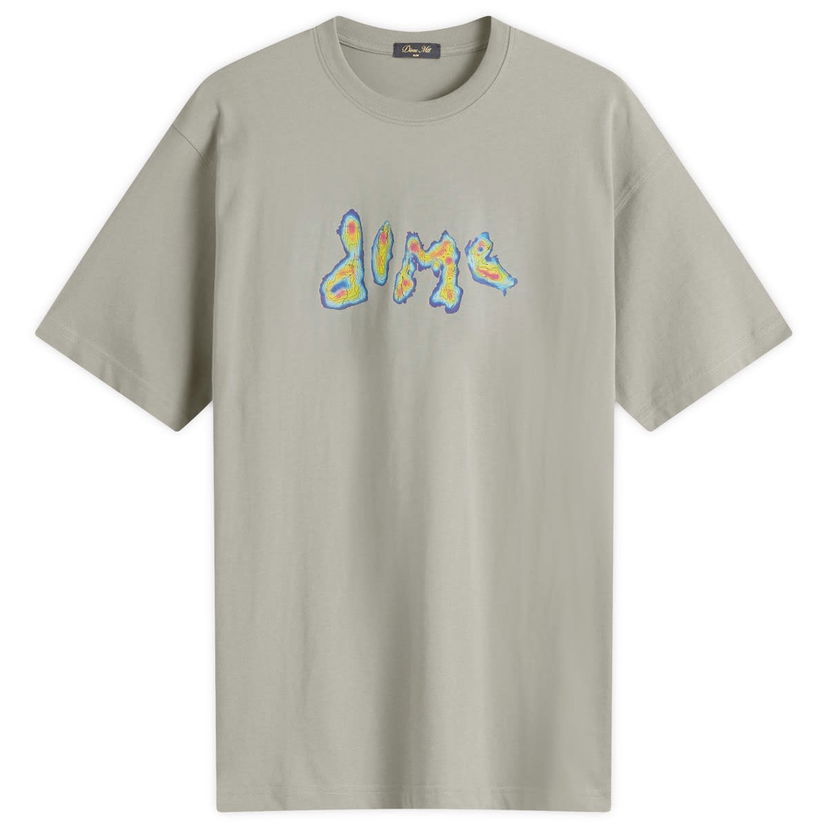 Majica kratkih rukava Dime Dime Topo T-Shirt, Size Large Zelena | DIMESP2554GRA