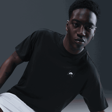 Majica kratkih rukava Nike Nike Air M90 T-Shirt Crna | HQ9248-010, 4