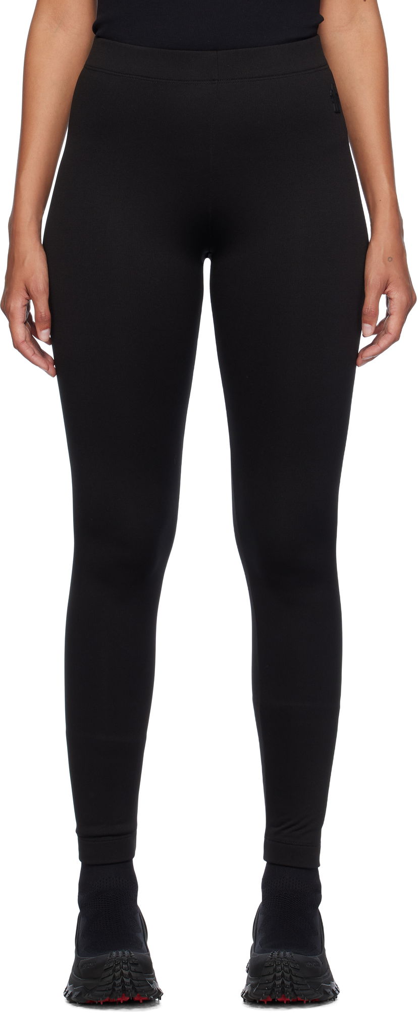 Tajice Moncler Grenoble Lightweight Sport Leggings Crna | J20988H00009899JO