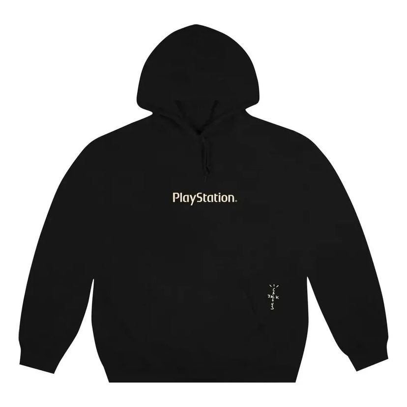 Dukserice Cactus Jack by Travis Scott Travis Scott Cactus Jack Motherboard II Hoodie Crna | CJPS-HS10