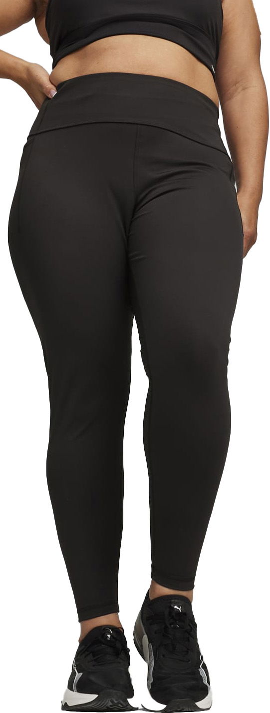 Tajice Puma Puma FIT HW FL Matte Finish Tight Leggings Crna | 524802-01
