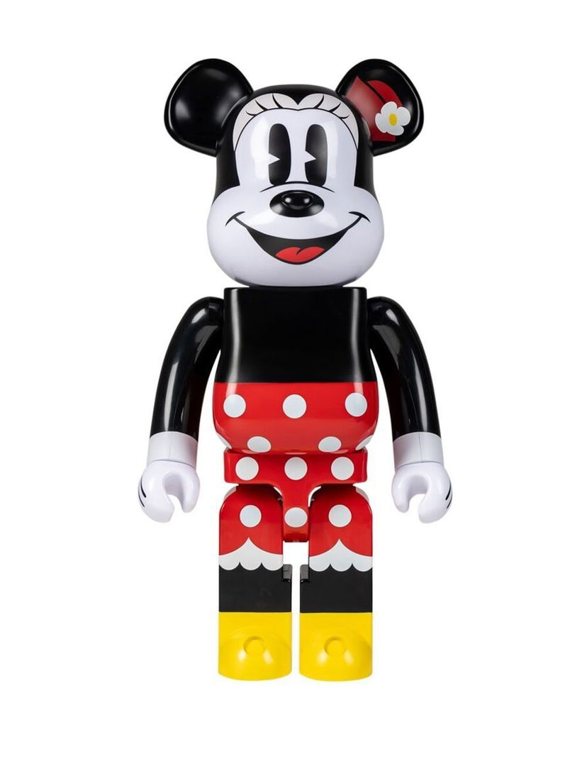 Kolekcionarsko Medicom Toy Disney Minnie Mouse BE@RBRICK figure - Black Crna | MEDI012919619615
