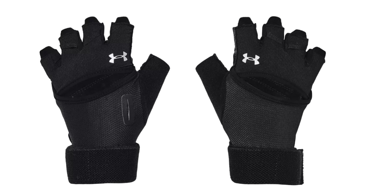 Rukavice Under Armour Fitness Weightlifting Crna | 1369831-001, 1