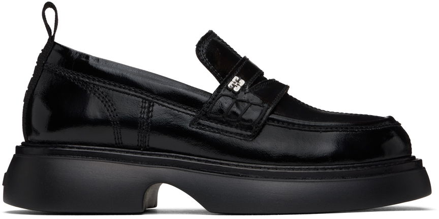 Tenisice i cipele GANNI GANNI Everyday Platform Loafers Crna | S2621, 0
