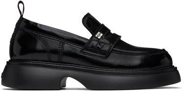 Tenisice i cipele GANNI GANNI Everyday Platform Loafers Crna | S2621, 0