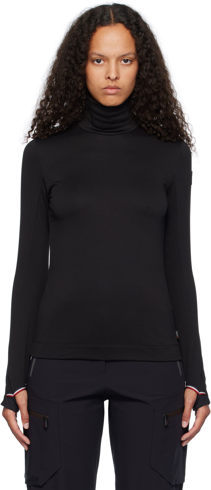 Džemper Moncler Ski Turtleneck Crna | J20988G00015899JO