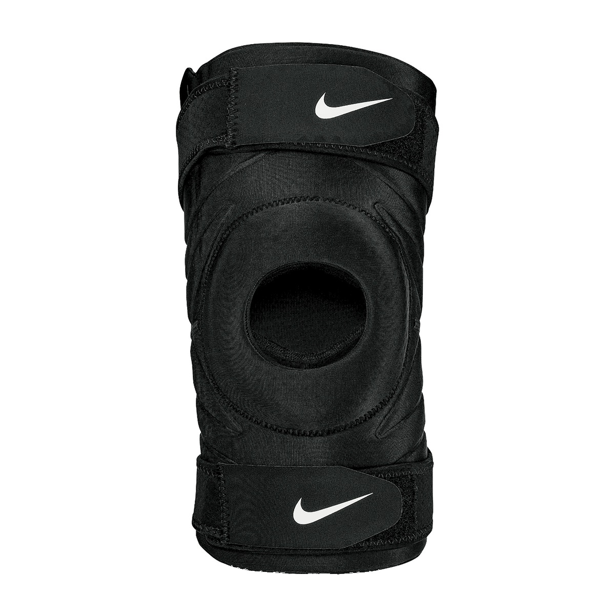 Sportska oprema Nike PRO OPEN KNEE STRAP SLEEVE Crna | N.100.0672.010.MD, 0