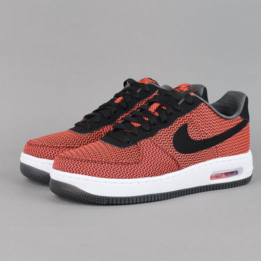 Tenisice i cipele Nike Air Force 1 Elite Textile ''Crimson'' Crvena | 725144-600, 1