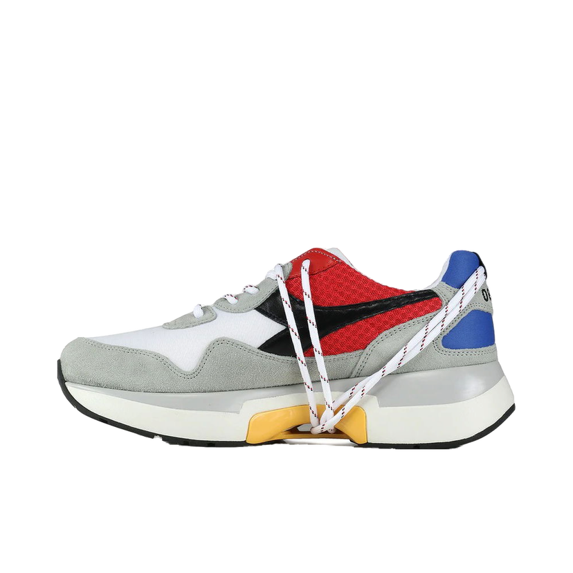 Tenisice i cipele Diadora N9000 TXS H Lace Up Grey White Red W Siva | 174817 45012