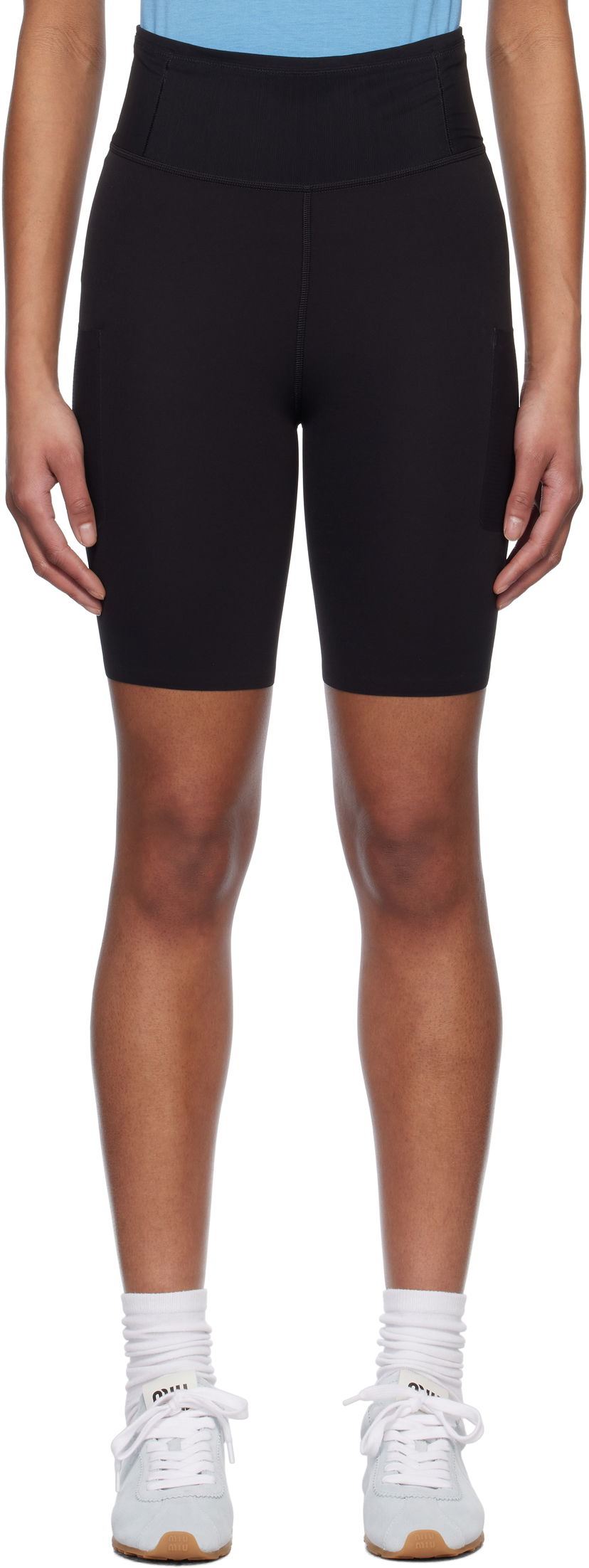 Kratke hlače The North Face Ripida Tight Sport Shorts Crna | NF0A8BB8