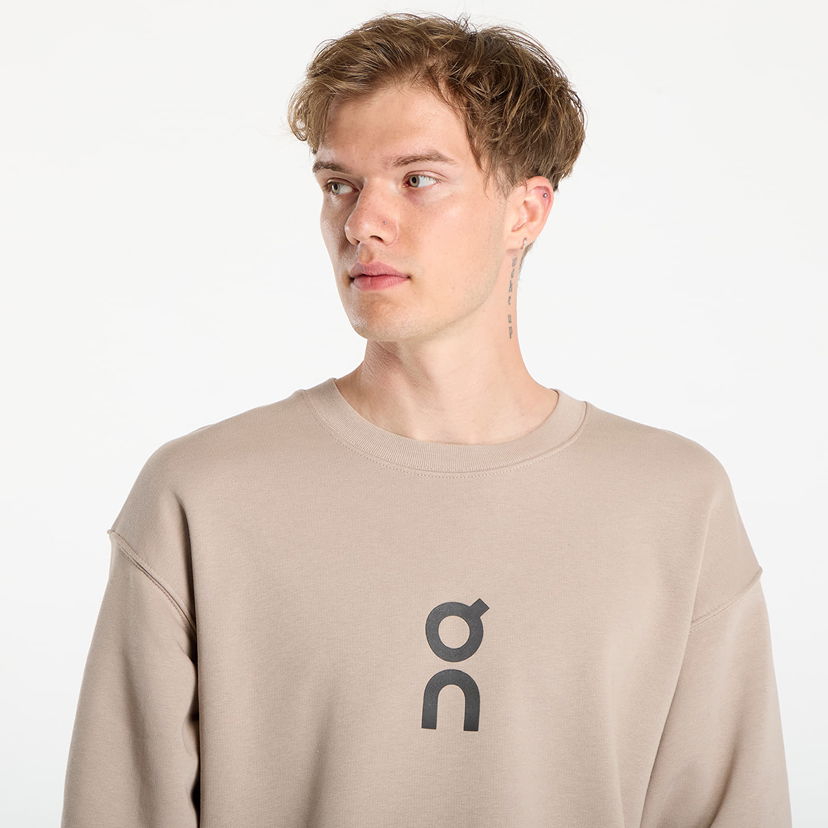 Dukserice On Running Club Crew Sweatshirt XL Bež | 1ME10340603
