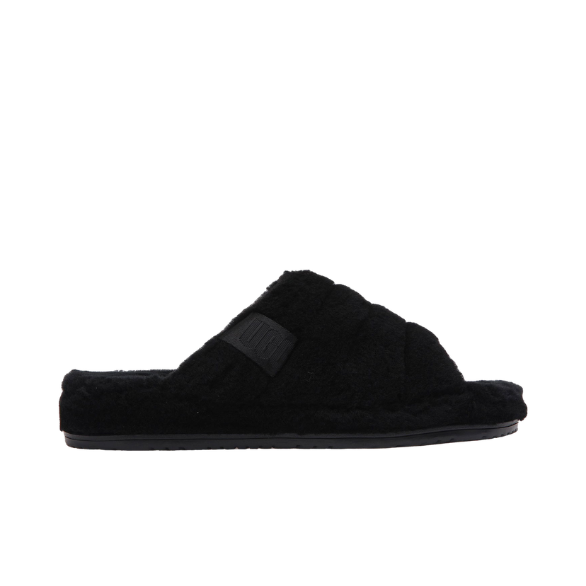 Tenisice i cipele UGG Fluff You Slide "Black" Crna | 1117473-BTFL