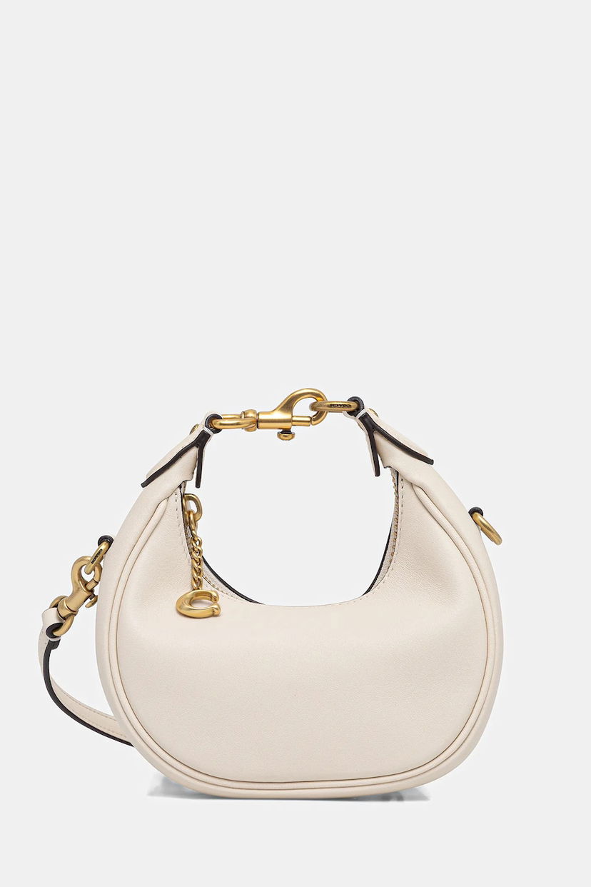 Ručna torbica Coach Coach Jonie Crossbody Bijela | CR508