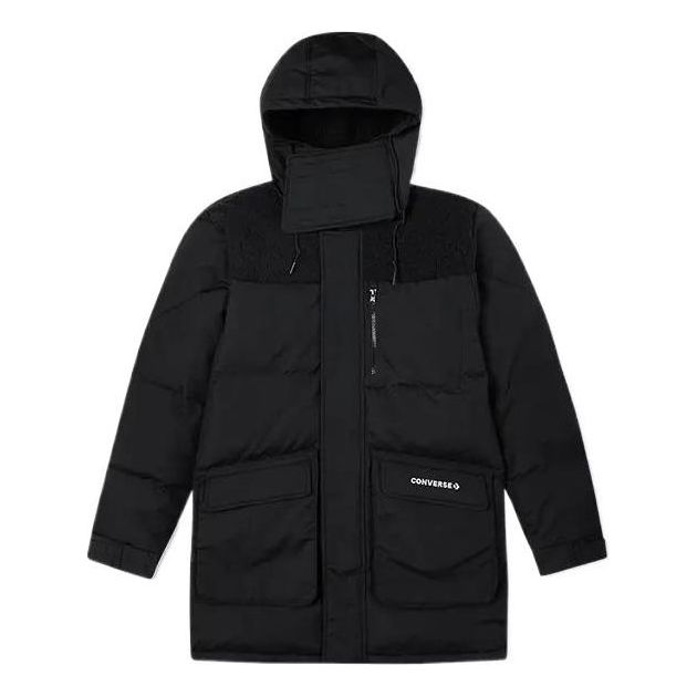 Parka Converse Premium Mid Down Jacket Crna | 10021971-A01