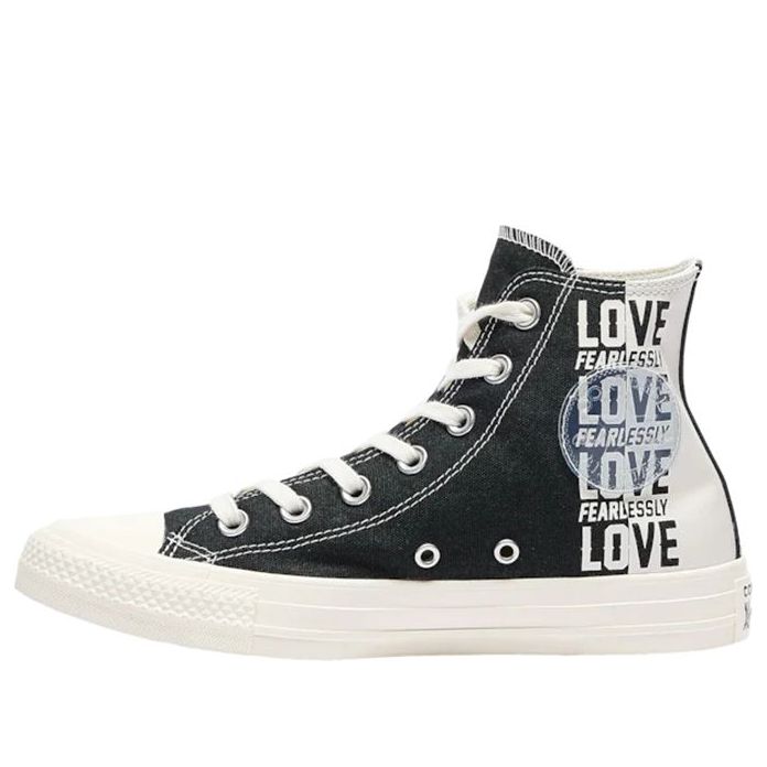 Tenisice i cipele Converse Chuck Taylor All Star High 'Love Fearlessly' Crna | 168228F, 0