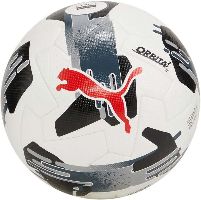 Sportska oprema Puma Puma Orbita 2 TB Soccer Ball Bijela | 084323-02