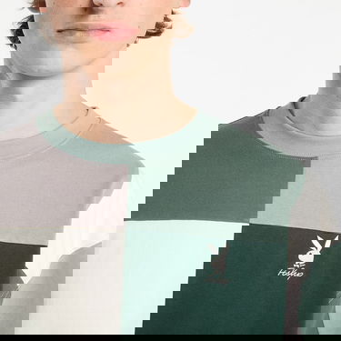 Majica kratkih rukava Footshop Playboy x FTSHP Patchwork Tee UNISEX Green Zelena | FTSHP_509, 6