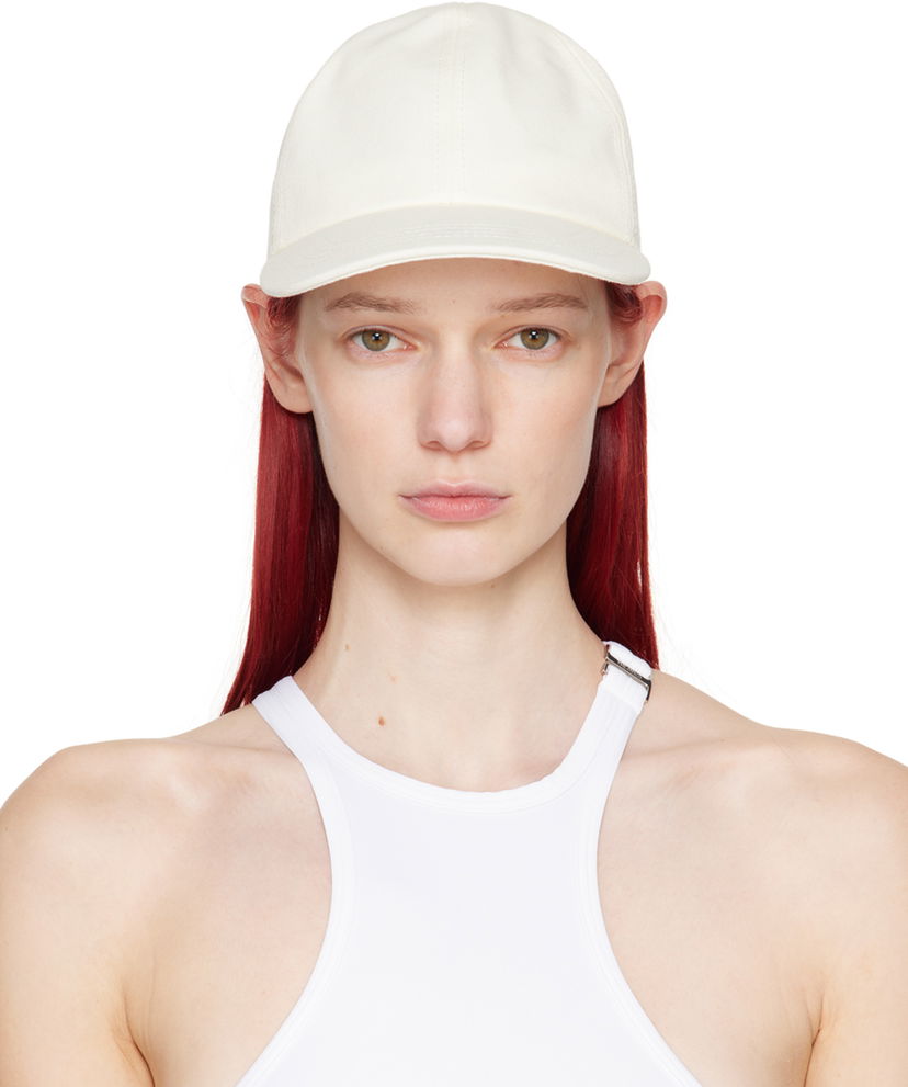 Kapa The Attico The Attico Baseball Cap Bijela | 243WAC26 C086