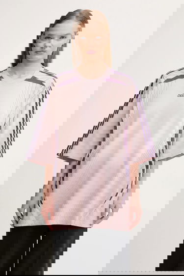 Majica kratkih rukava adidas Originals adidas Originals Oversized Tee Ružičasta | KE9808, 0