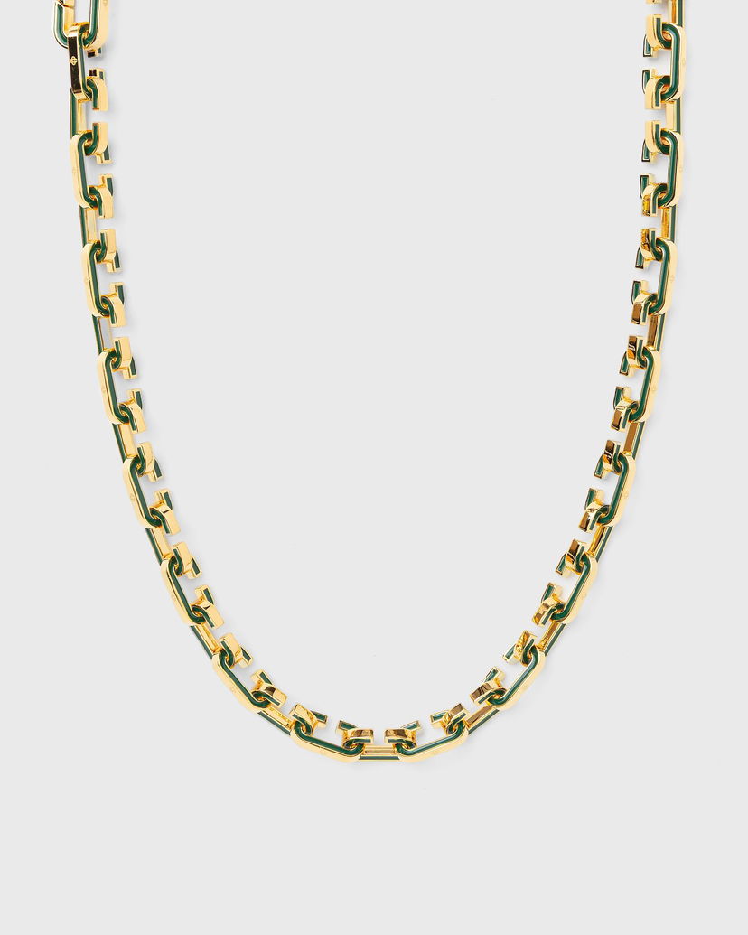 Ogrlica Casablanca ENAMEL C LINK NECKLACE Višebojno | A-AW25-JW-323-01
