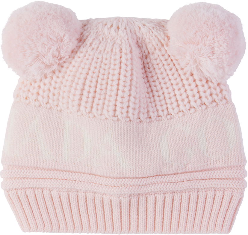 Kapica Canada Goose Canada Goose Kids' Double Pom Beanie Ružičasta | 6942B