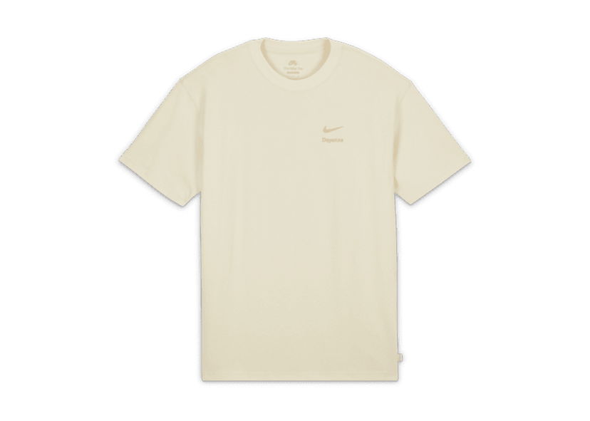 Majica kratkih rukava Nike SB x Doyenne T-shirt (Asia Sizing) Coconut Milk Bež | DV9151-113