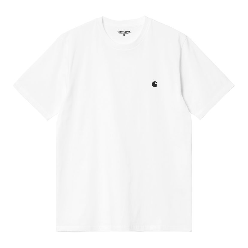 Majica kratkih rukava Carhartt WIP S/S Madison T-Shirt Bijela | I033000_00A_XX