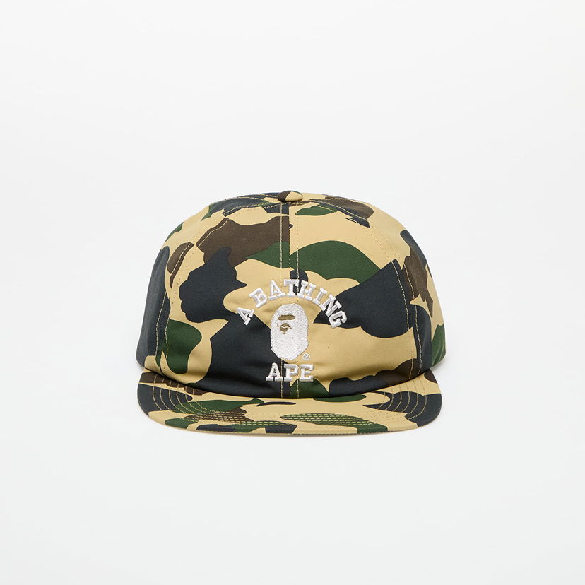 Kapa BAPE A BATHING APE Gore-Tex 1St Camo Panel Cap Žuta | 001CPK701006M YEL