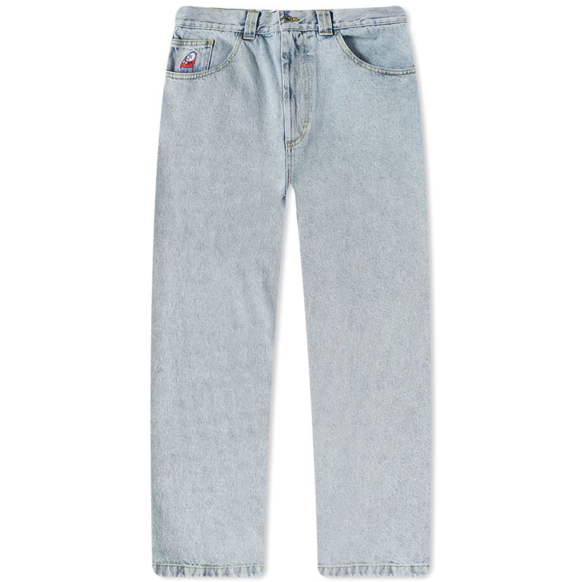 Jeans Polar Skate Co. Polar Skate Co Big Boy Jeans Plava | POL-BIGBOYJEAN-LBL
