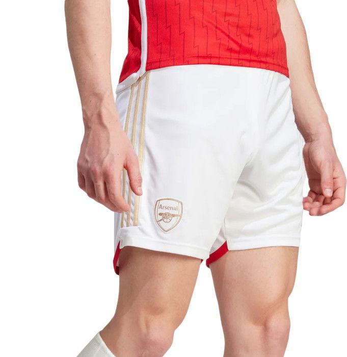 Kratke hlače adidas Originals Arsenal FC 2023/24 Home Shorts Bijela | hr6924, 0