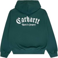 Dukserice Carhartt WIP Onyx Script Hodie Zelena | I032865.22VXX, 0