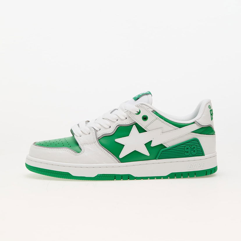 Tenisice i cipele BAPE A BATHING APE Bape Sk8 Sta 1 M2 Zelena | 001FWK301308MGRN