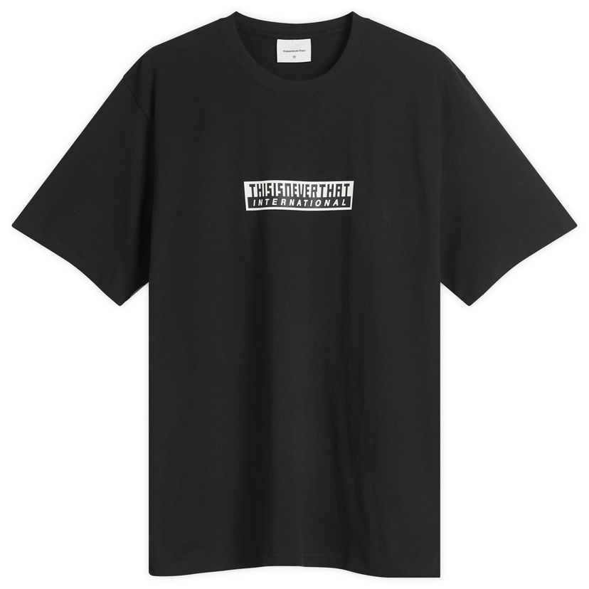 Majica kratkih rukava thisisneverthat Tnt International T-Shirt, Size Large Crna | TN251TTSST11-BLK