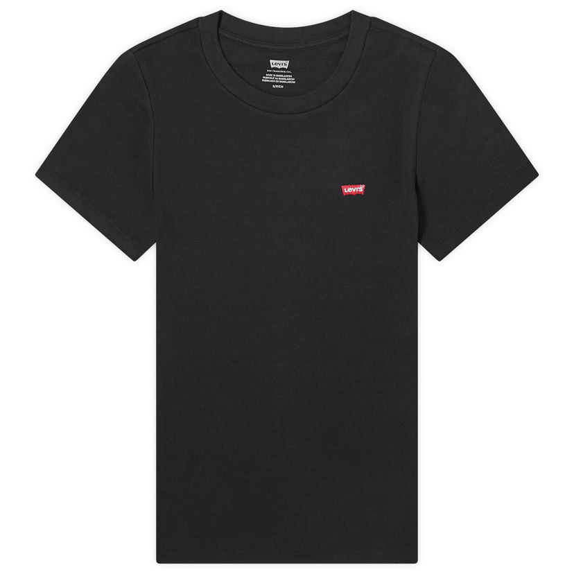 Majica kratkih rukava Levi's Logo Graphic Crna | 000KK-0001