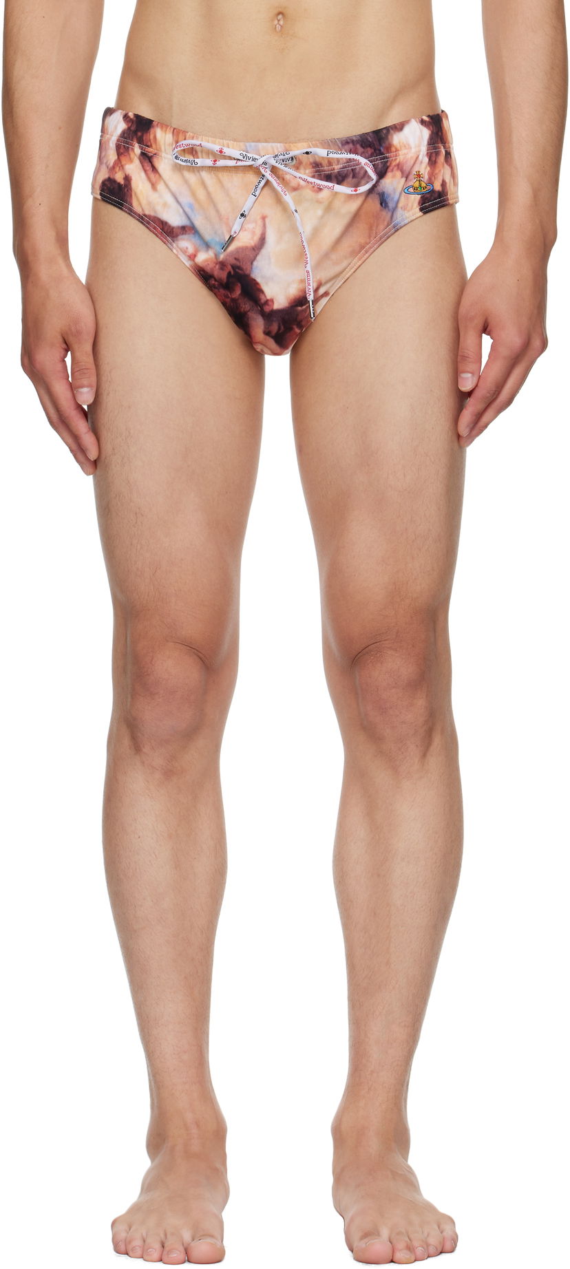 Kupaći kostimi Vivienne Westwood Vivienne Westwood Cherubs Swim Briefs Višebojno | 81010006-J0097-