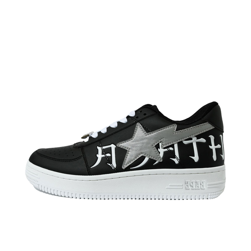 Tenisice i cipele BAPE Bape Sta Low "Black 3M" Crna | 1G30191007