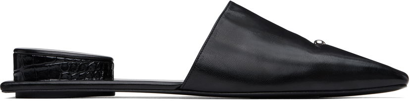 Dodaci Tory Burch Tory Burch Pierced Mules Crna | 148648-043