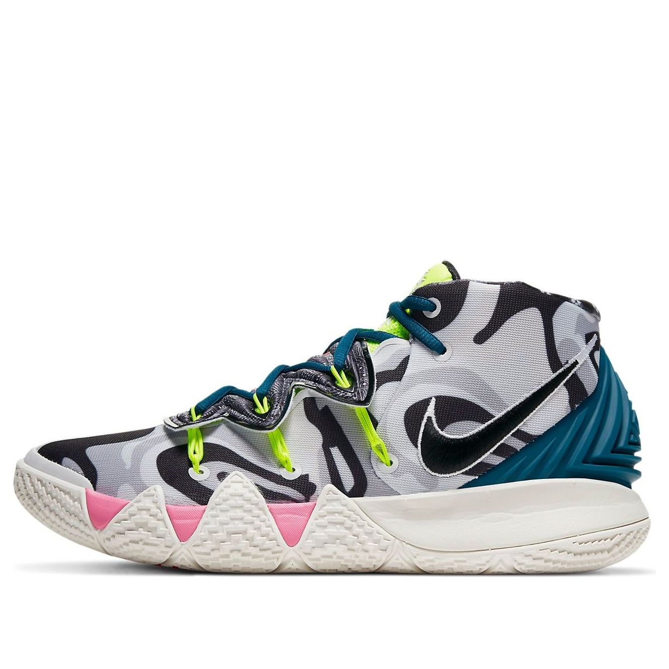 Tenisice i cipele Nike Kyrie Hybrid S2 EP 'What The Neon' Višebojno | CT1971-002, 0