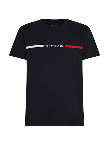 Majice i majice bez rukava Tommy Hilfiger S/S T-Shirt Plava | MW0MW36498DW5, 3