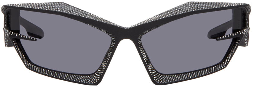Sunčane naočale Givenchy Cut Black Crystal Sunglasses Crna | GV40082IM6902A 840126823608