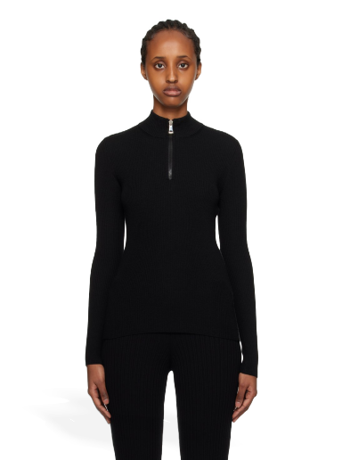 Džemper Moncler Zip-Up Crna | I20939F00001M1131