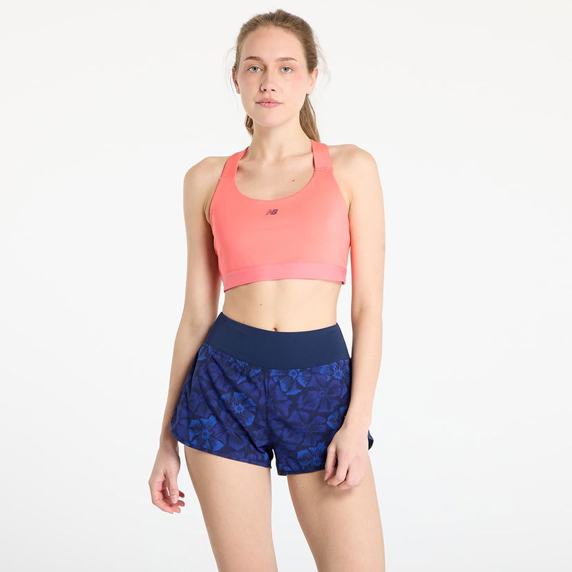 Kratke hlače New Balance Essential Train Bra Plava | WB51035DTR