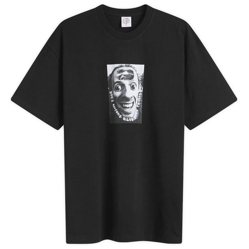 Majica kratkih rukava Polar Skate Co. Trapped Inside T-Shirt Crna | PSC-F24-27
